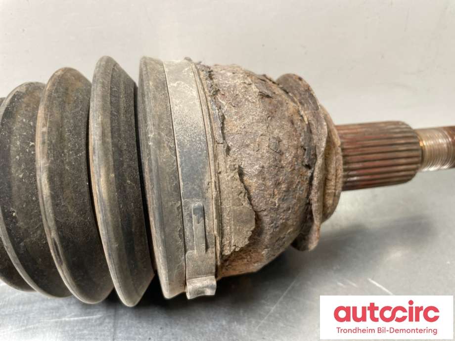 Drivaksel høyre foran, diesel/manuell til Mazda CX-5 2012-2017 (Type I) (GDB42550X|)