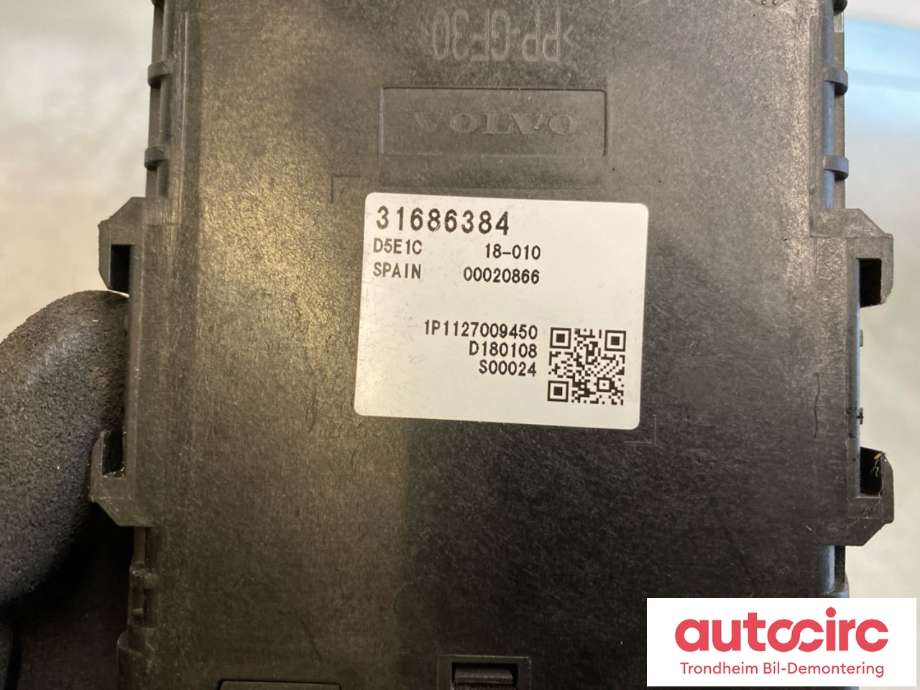 Styreenhet girkasse, hybrid til Volvo V90 / V90 CC / S90 2016-->>  (31686384|31461858|32415689)