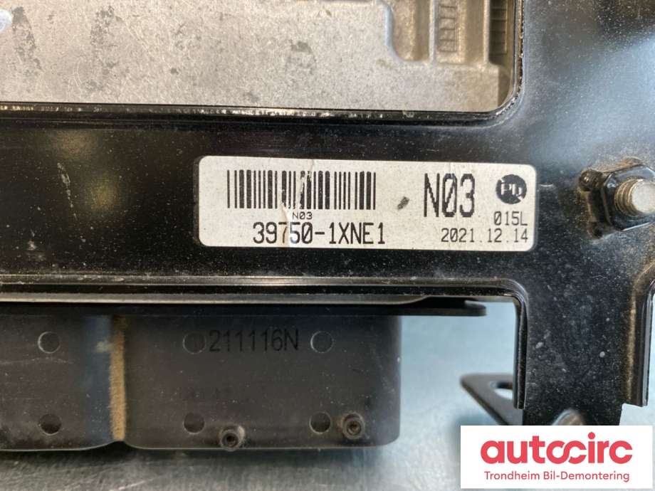 Styreenhet motor til Hyundai Ioniq 5 2021-->>  (39751 1XNE1|9020015KQ|)