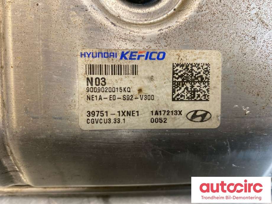 Styreenhet motor til Hyundai Ioniq 5 2021-->>  (39751 1XNE1|9020015KQ|)