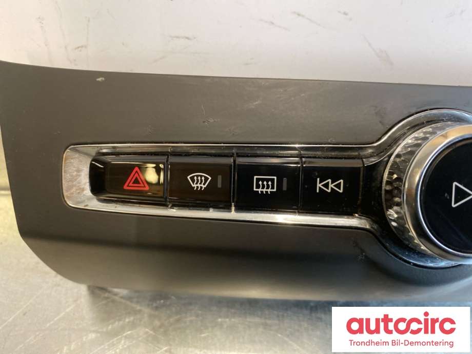 Bilstereo betjeningspanel til Volvo V90 / V90 CC / S90 2016-->>  (31398845|)