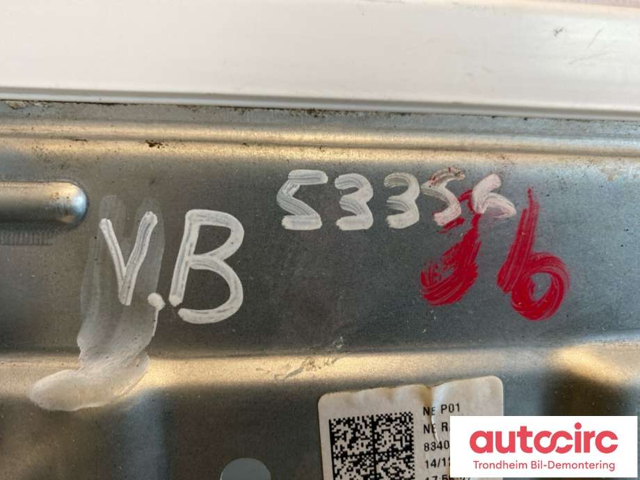 Ruteheis venstre bak til Hyundai Ioniq 5 2021-->>  (83403GI 000|)