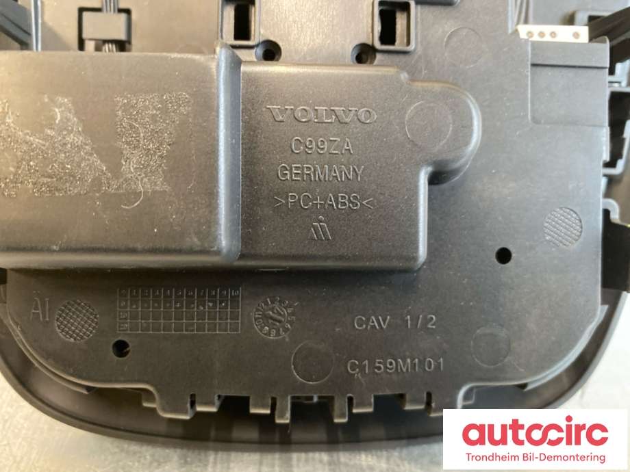 Taklyspanel til Volvo V90 / V90 CC / S90 2016-->> (32366206|)