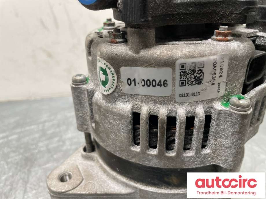 Dynamo diesel til Hyundai Tucson 2003-2009 (1140306126K|)