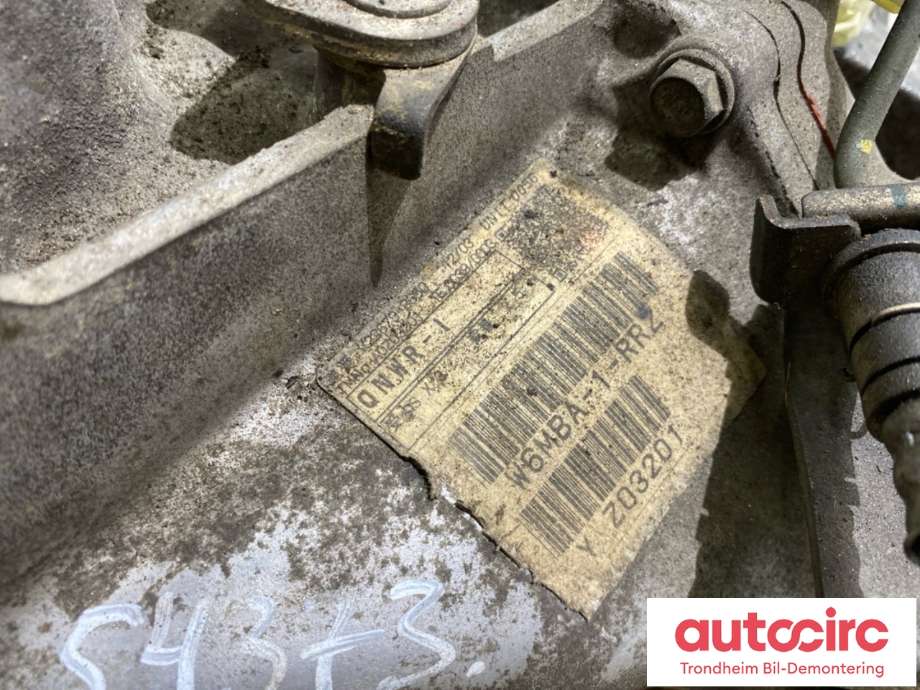Girkasse 4WD hovedkasse til Mitsubishi Outlander 2010-2012 (Type II, Fase 2)  (2500A247|)