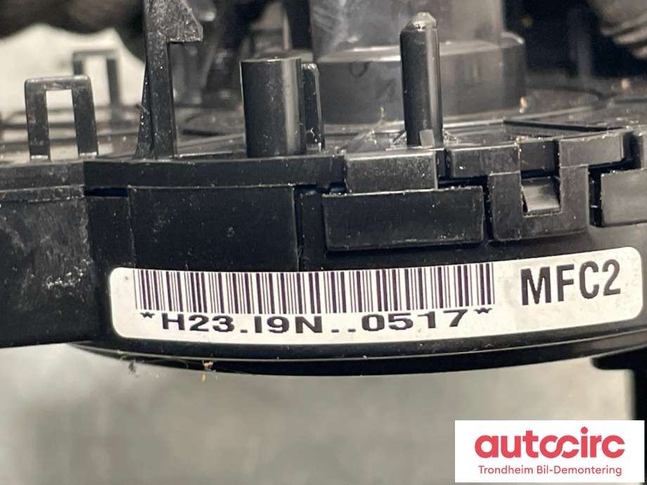 Airbag slepering til Hyundai i30 2007-2012 (Type I)  (93490 2R300|)
