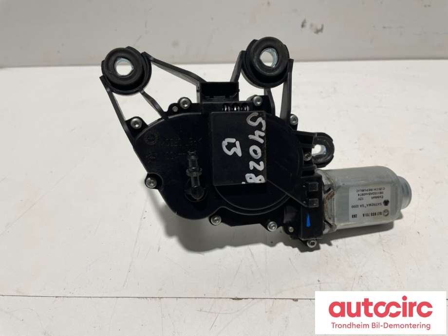 Viskermotor bakrute til Škoda Fabia 2010-2014 (Type II, Fase 2) (5J7955711A|5J7955711|5J7955711C)
