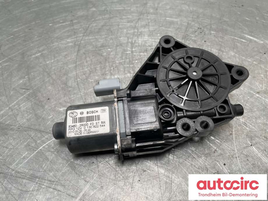 Ruteheis, kun motor, høyre bak til Hyundai i30 2007-2012 (Type I)  (83460 2R000|)