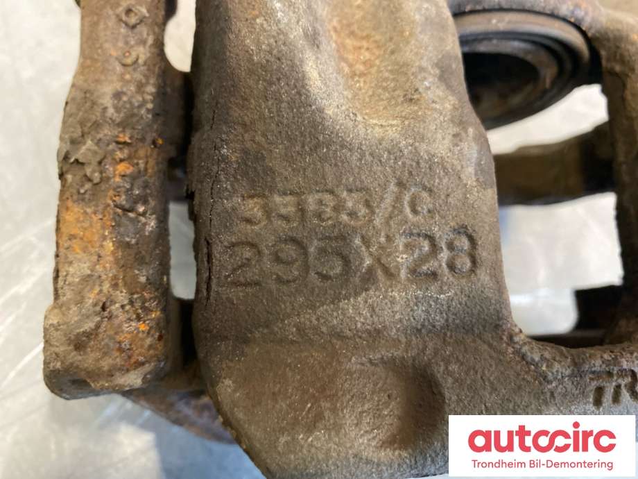 Bremsecaliper høyre foran til Mercedes B-Klasse, electric drive 2014-2018 (W242) (W242) (A 000 421 38 81|)