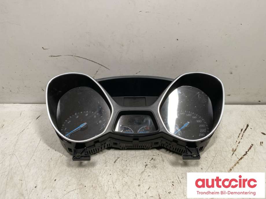 Instrumentpanel til Ford Focus 2011-2014 (Type III, Fase 1) (1879748|BM5T-10849-BAD|BM5T-10849-BAH)
