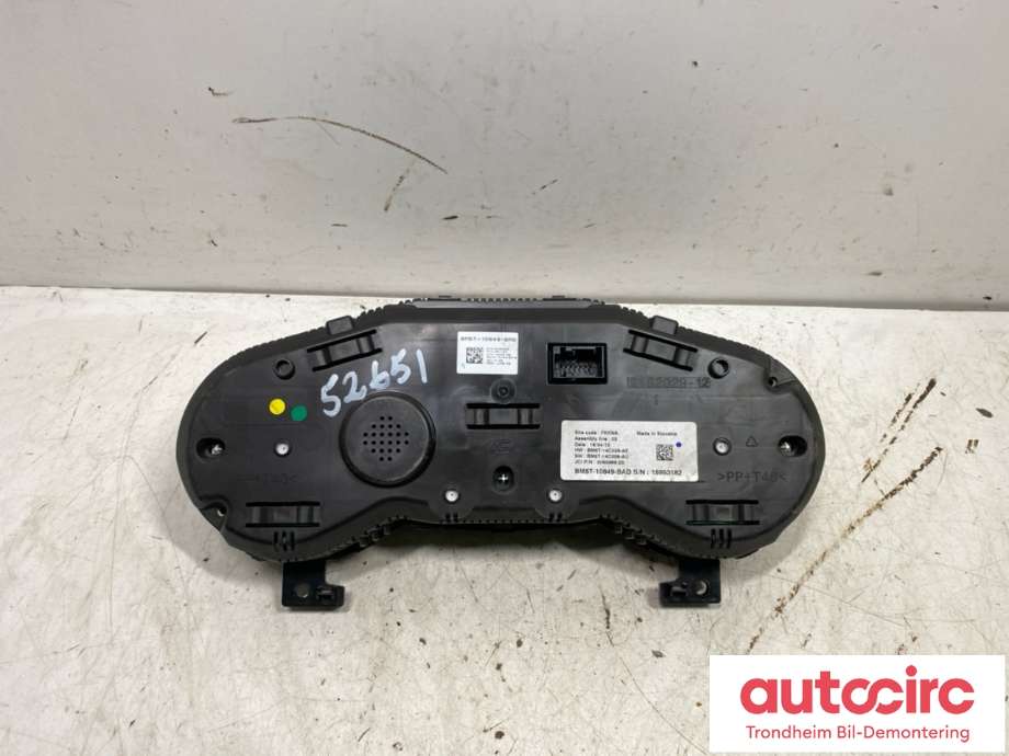 Instrumentpanel til Ford Focus 2011-2014 (Type III, Fase 1) (1879748|BM5T-10849-BAD|BM5T-10849-BAH)