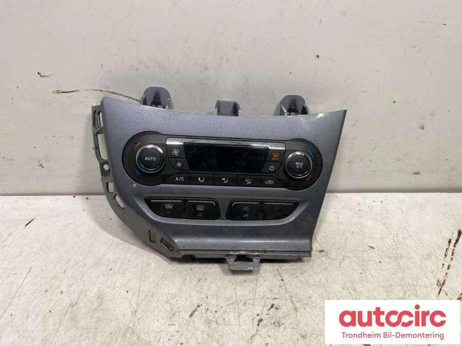 Varmeapparat betjening til Ford Focus 2011-2014 (Type III, Fase 1) (BM5T-18C612-CH|1866942|BM5T-18C612-CM)