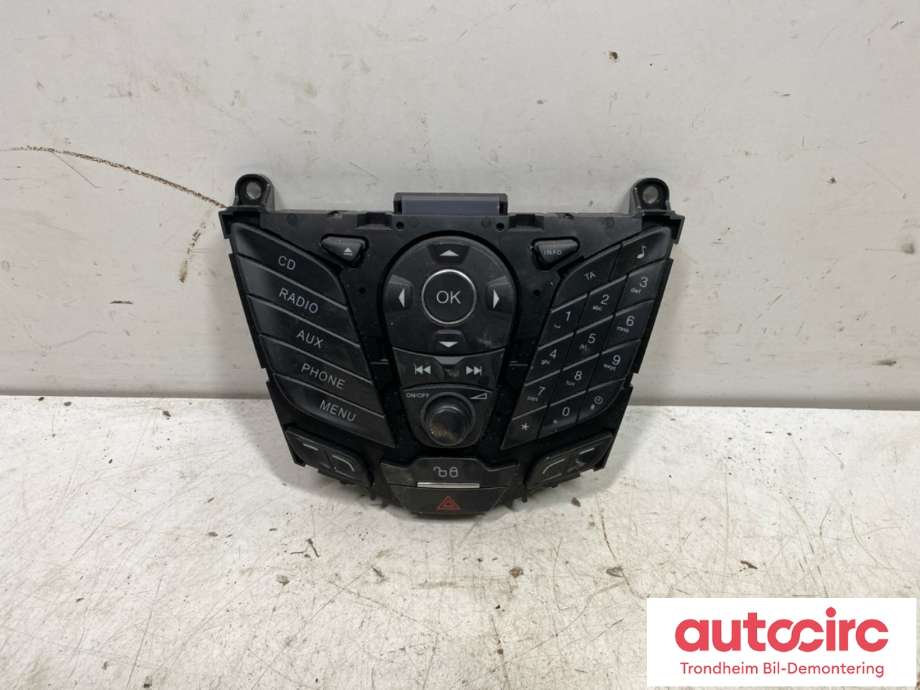 Bilstereo navigasjon betjeningspanel til Ford Focus 2011-2014 (Type III, Fase 1) (1788183|BM5T-18K811-BA|)