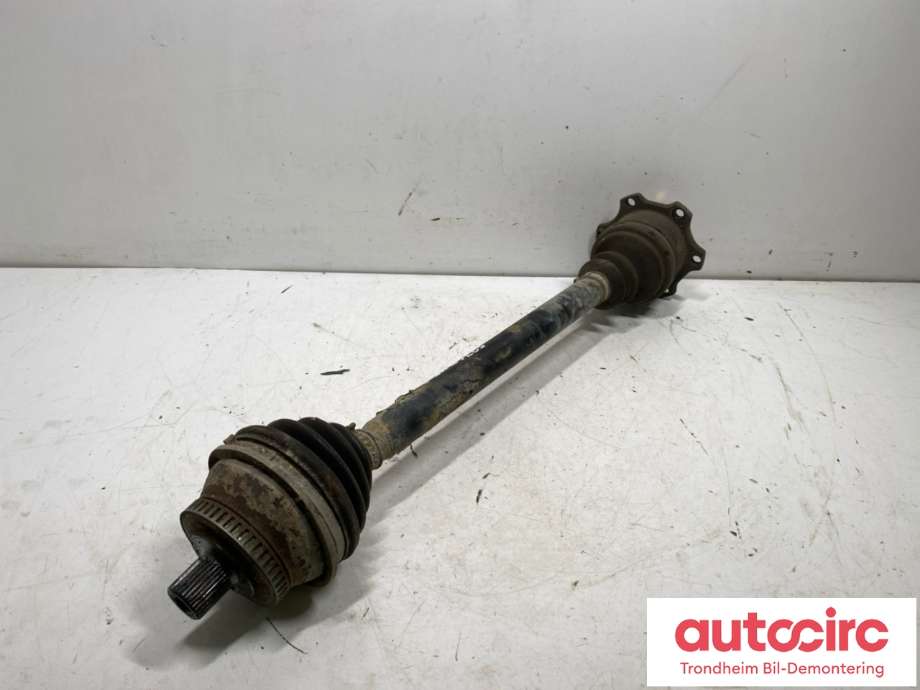 Drivaksel venstre foran, diesel/manuell til VW Passat 2001-2005 (B5,3BG) (B5,3BG) (3B0407271K|8D0407271EK|8D0407451NX)