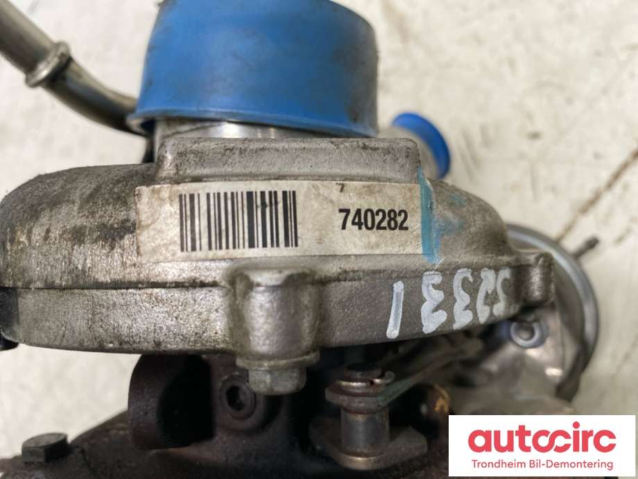 Turbo til Nissan Qashqai 2007-2010 (Type I, Fase 1) (GARRETT|1441100Q0G|1441100Q6B|)