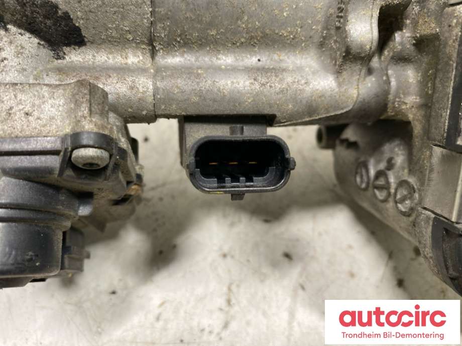 EGR-ventil til Nissan Qashqai 2007-2010 (Type I, Fase 1) (1495600Q1A|1471500Q0A|1473500QAD)