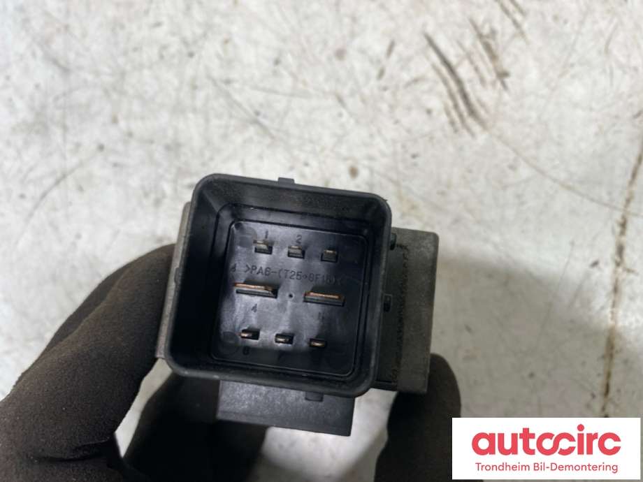 Rele gløde til Nissan Qashqai 2007-2010 (Type I, Fase 1) (NAGARES|11067JG70B|8200772800|)