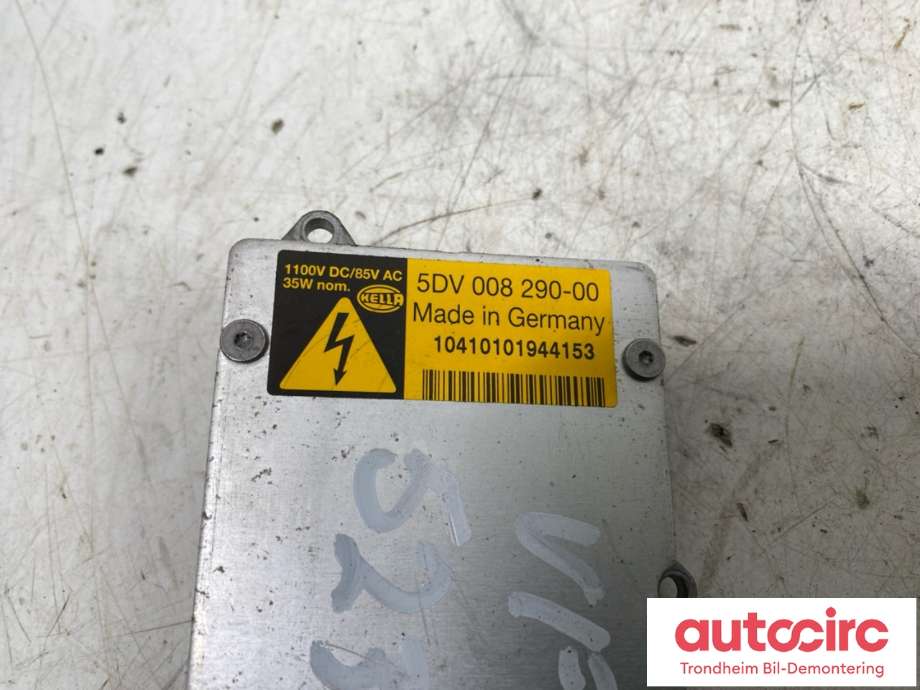 Styreenhet xenon/ballast til Nissan Qashqai 2007-2010 (Type I, Fase 1)  (5DV 008 290-00|28474-JD00B|)