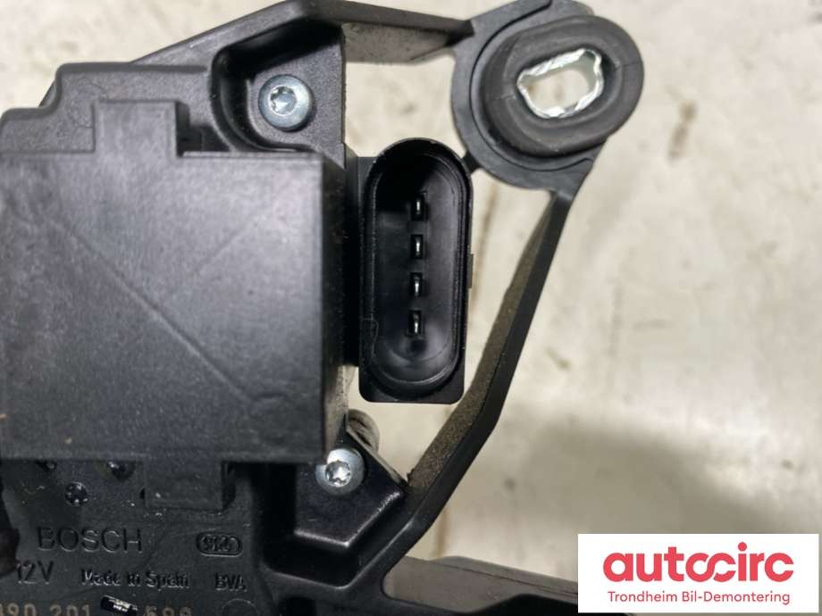 Viskermotor bakrute til VW Touran 2007-2010 (Type I, Fase 2)  (1T0955711|1T0955711C|1T0955711D|0390201598|)