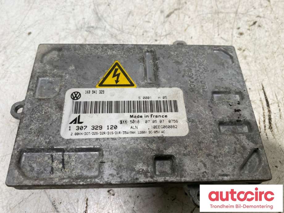 Styreenhet xenon/ballast til VW Touran 2007-2010 (Type I, Fase 2)  (1K0 941 329|1307329120|)