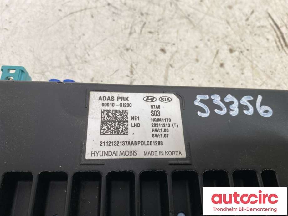 Styreenhet parkering til Hyundai Ioniq 5 2021-->> (MOBIS|99910-GI200|)