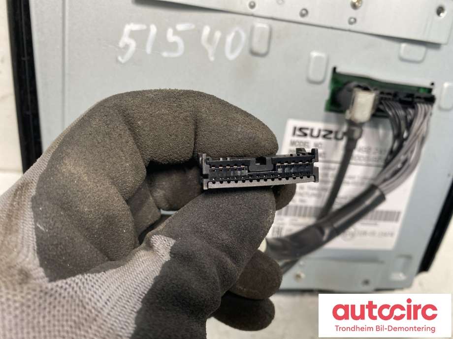 Bilstereo navigasjon skjerm til Isuzu D-Max 2021-->> (Type III)  (8974922412|134000-97410101|)