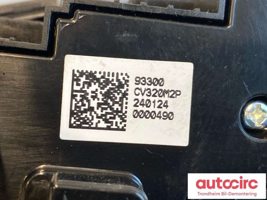 Bryter setevarme til Kia EV6 2021-->>  (93300CV320|)