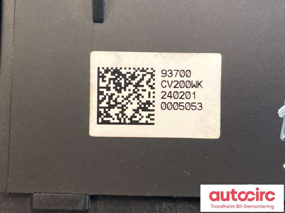 Bryter elektrisk håndbrekk/parkbrems til Kia EV6 2021-->>  (93700CV200WK|93700CV200|)