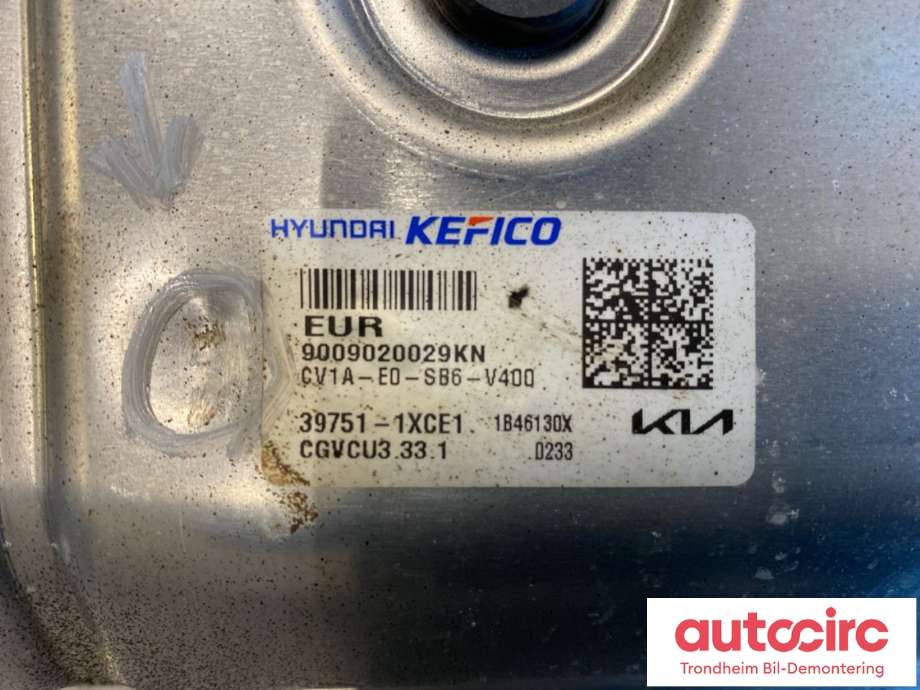 Styreenhet motor til Kia EV6 2021-->>  (KEFICO|39751-1XCE1|)