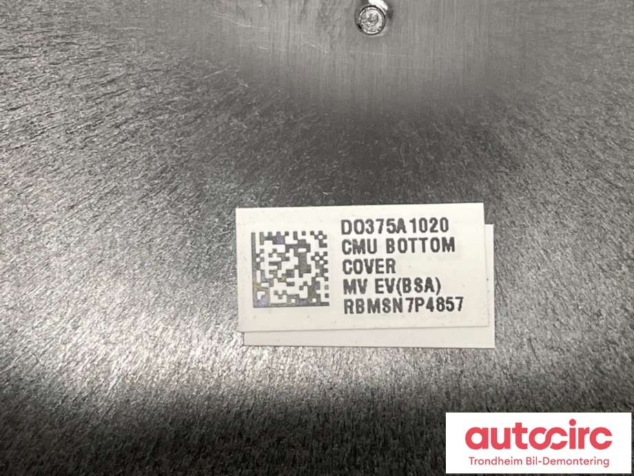 Styreenhet diverse til Kia EV9 2023-->>  (375A1DO000|)
