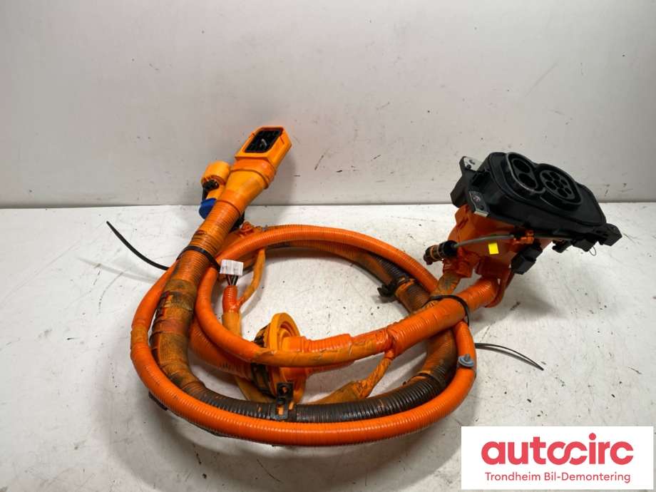 Batterilader inntak/luke til Kia EV6 2021-->> (HYUNG SHIN|91684-CV010|91684-CV010A|)