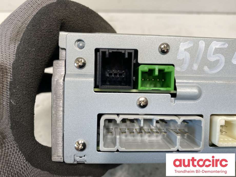 Bilstereo til Isuzu D-Max 2021-->> (Type III)  (8974808236|111000-7342B101|)