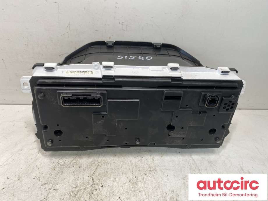 Instrumentpanel til Isuzu D-Max 2021-->> (Type III) (..|8978417170|)