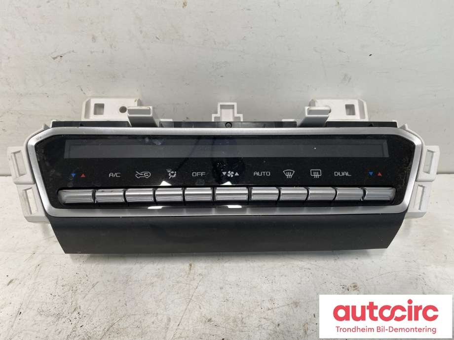 Varmeapparat betjening til Isuzu D-Max, 2021-->> (Type III)  (..|8974914252)