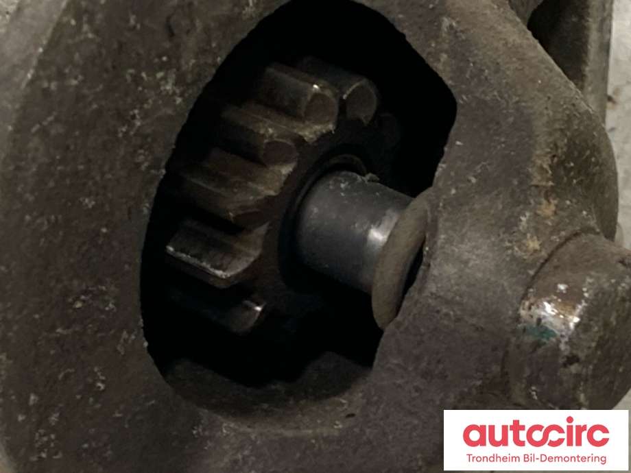 Starter diesel til Volvo V70 2007-2013 (Type III, Fase 1)  (36001683|30659314|)