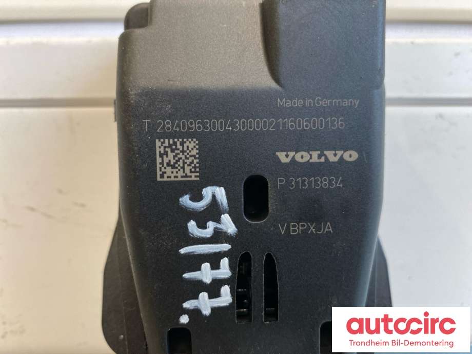 Sensor radar til Volvo V70 2007-2013 (Type III, Fase 1)  (31313834|P31313834|31387311)