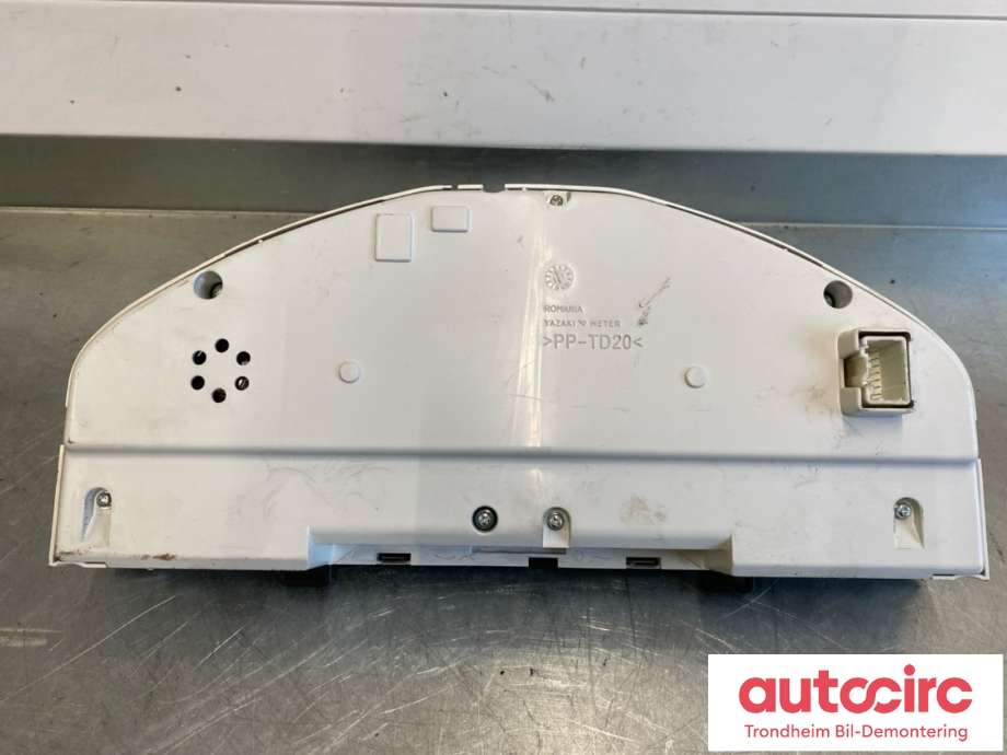 Instrumentpanel til Volvo V70 2007-2013 (Type III, Fase 1)  (31327582|36000918|36001836)