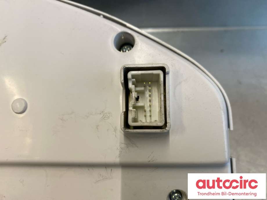 Instrumentpanel til Volvo V70 2007-2013 (Type III, Fase 1)  (31327582|36000918|36001836)