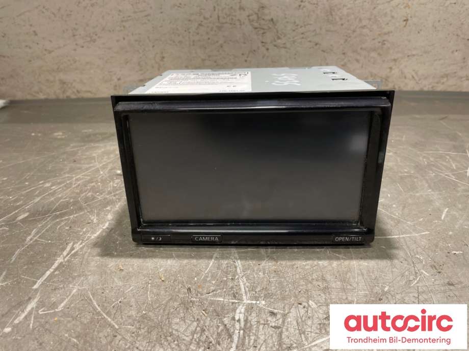 Bilstereo til Nissan Leaf, 2011-2017 (Type I)  (259154NR5B)