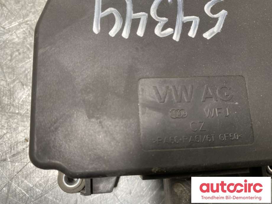 Vakuumregulator til Škoda Octavia 2005-2008 (Type II, Fase 1)  (6Q0906625E|)