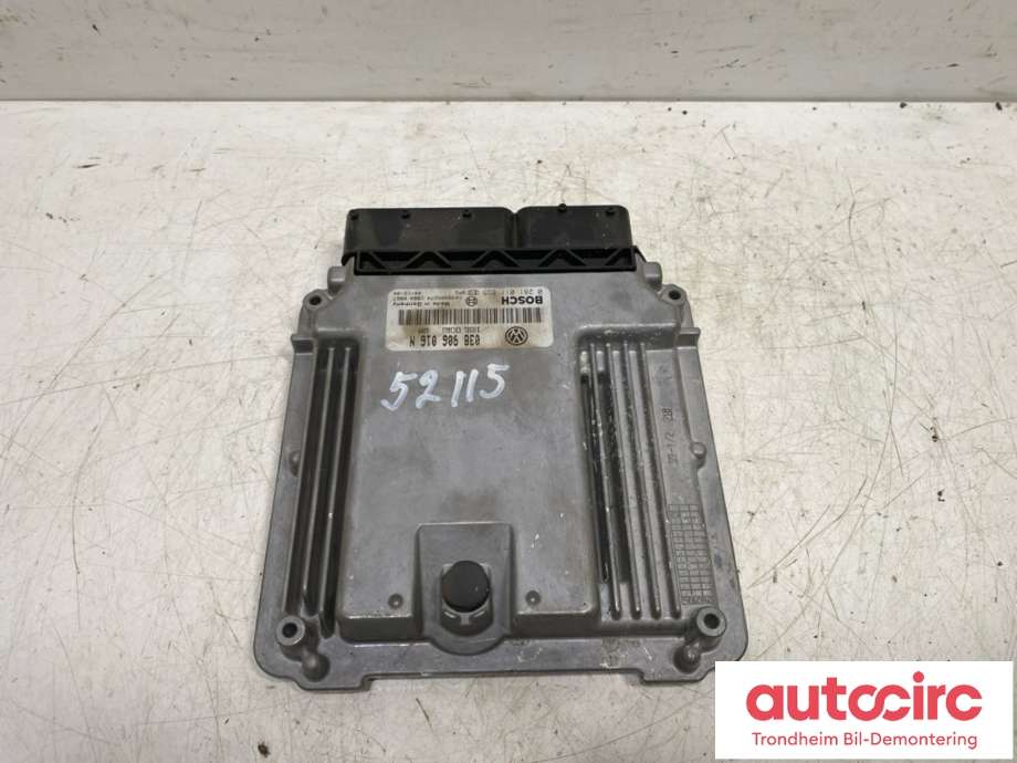 Styreenhet motor til VW Transporter / Caravelle 2003-2009 (Fase 1) (T5) (T5) (BOSH|038 906 016 N|038906016 N|)