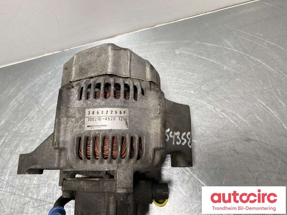 Dynamo diesel til Jeep Cherokee 1997-2001 (Type II, Fase 2)  (38522255F|4864441|)