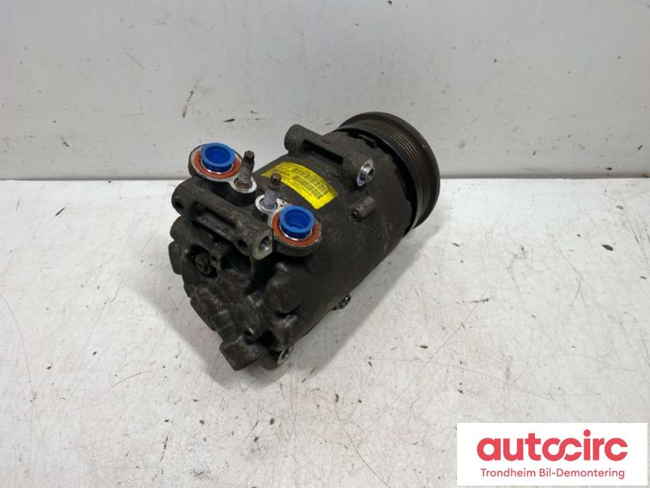 Aircondition kompressor til Ford Focus 2011-2014 (Type III, Fase 1) (1856883|BV6N19D629AD|BV6N19D629AE)