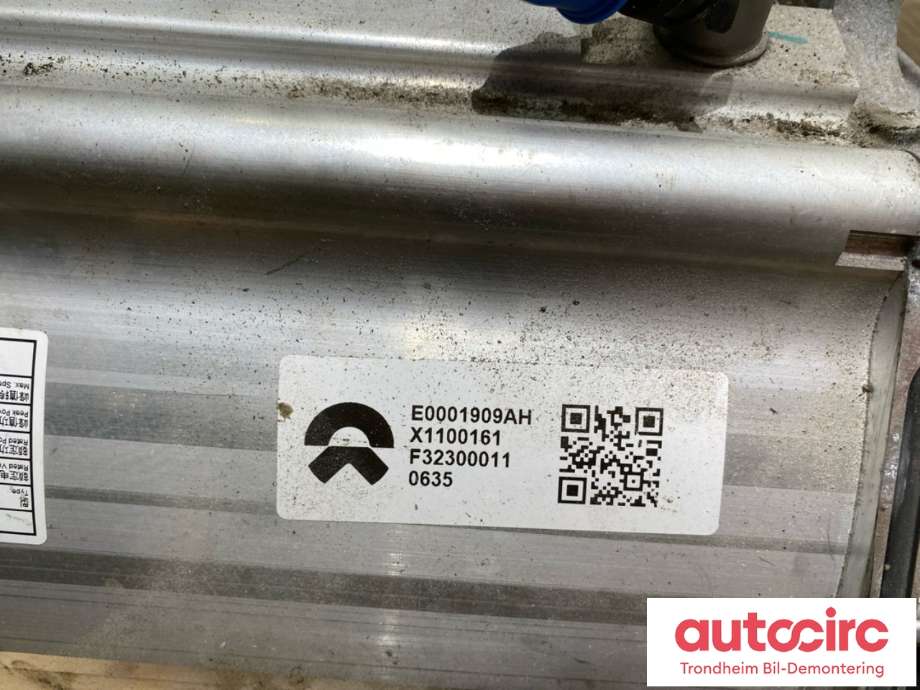 Motor elbil foran til NIO ES8 2021-->>  (P0082654AE|P0082654AF|P0082654AG)