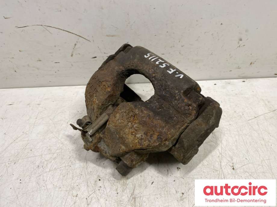 Bremsecaliper venstre foran til VW Transporter / Caravelle 2003-2009 (Fase 1) (T5) (T5) (7L6 615 123 F|7H0 615 123 C|7H0615123C| 7H0615123F)
