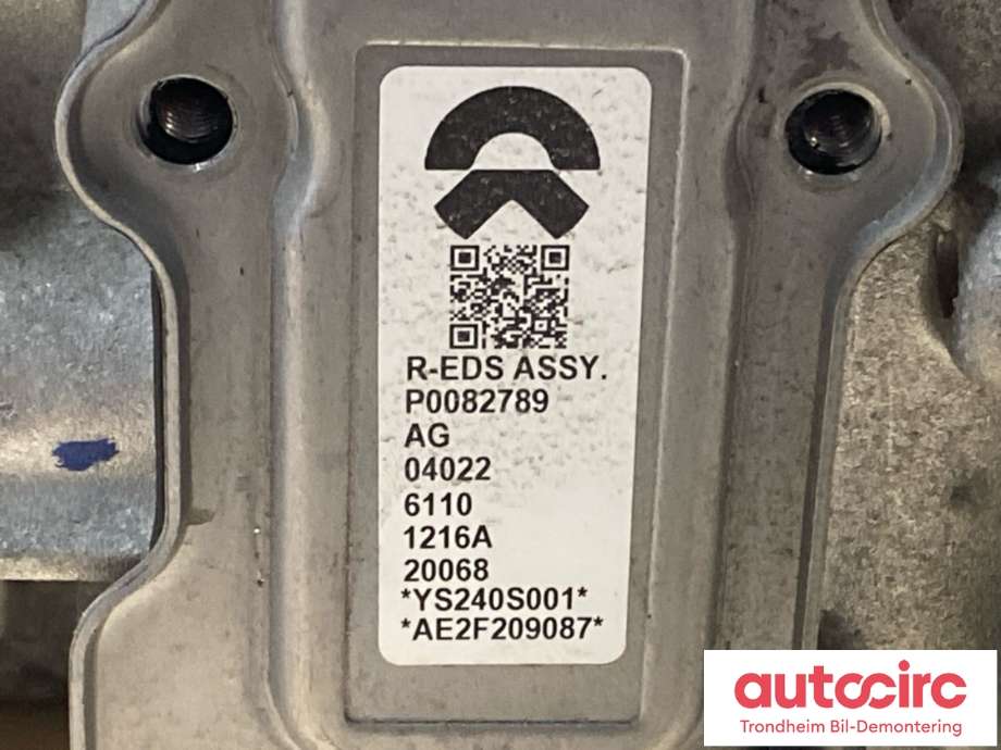 Motor elbil bak til NIO ES8 2021-->> (P0082789AG|P0082789AH|)