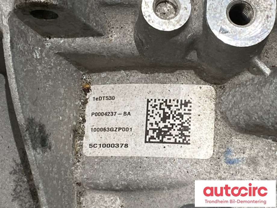 Motor elbil bak til NIO ES8 2021-->> (P0082789AG|P0082789AH|)