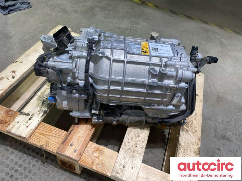 Motor elbil bak til Mercedes EQA 2021-->>  (A2433408802|)