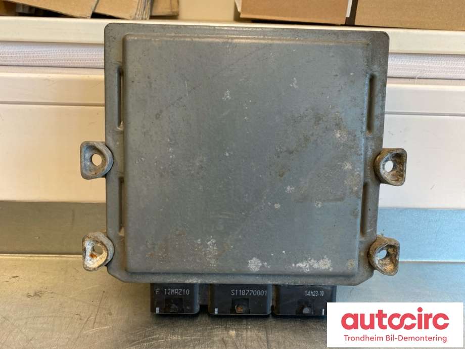 Styreenhet motor til Citroën Jumpy 2007-2016 (Type II)  (CONTINENTAL|1943 GY|16 095 238 80|16 776 154 80| 9665100380)