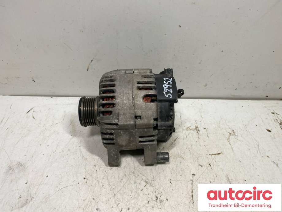 Dynamo diesel til Citroën Jumpy 2007-2016 (Type II)  (REMANUFACTURED|9646321880|2542693A|5705AS| 5705 NH| 16 380 951 80| 5705 EY)